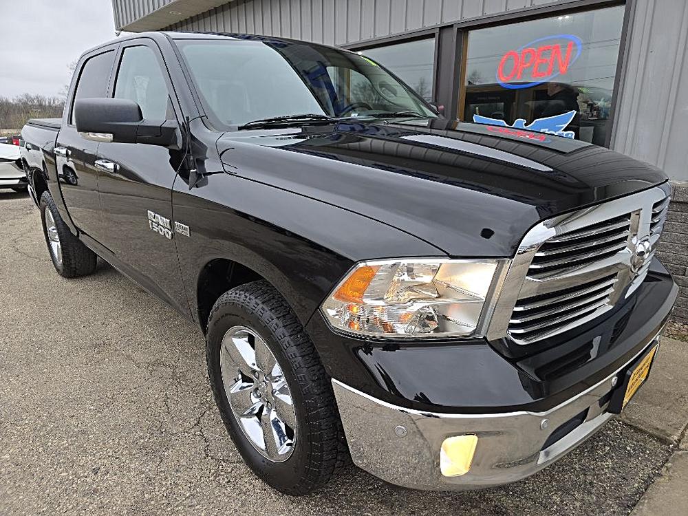 Why the 2014 RAM 1500 SLT BIG HORN Stands Out 🌟