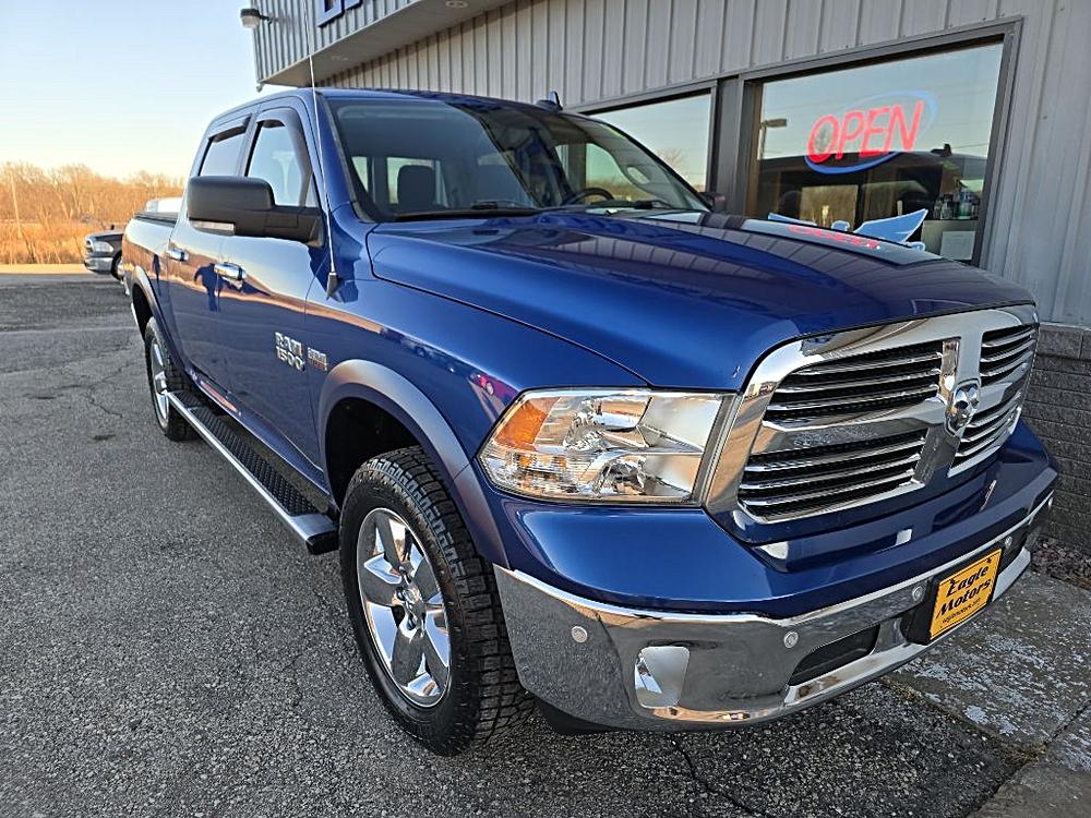 Top 10 Reasons You’ll Love the 2016 RAM 1500 Big Horn