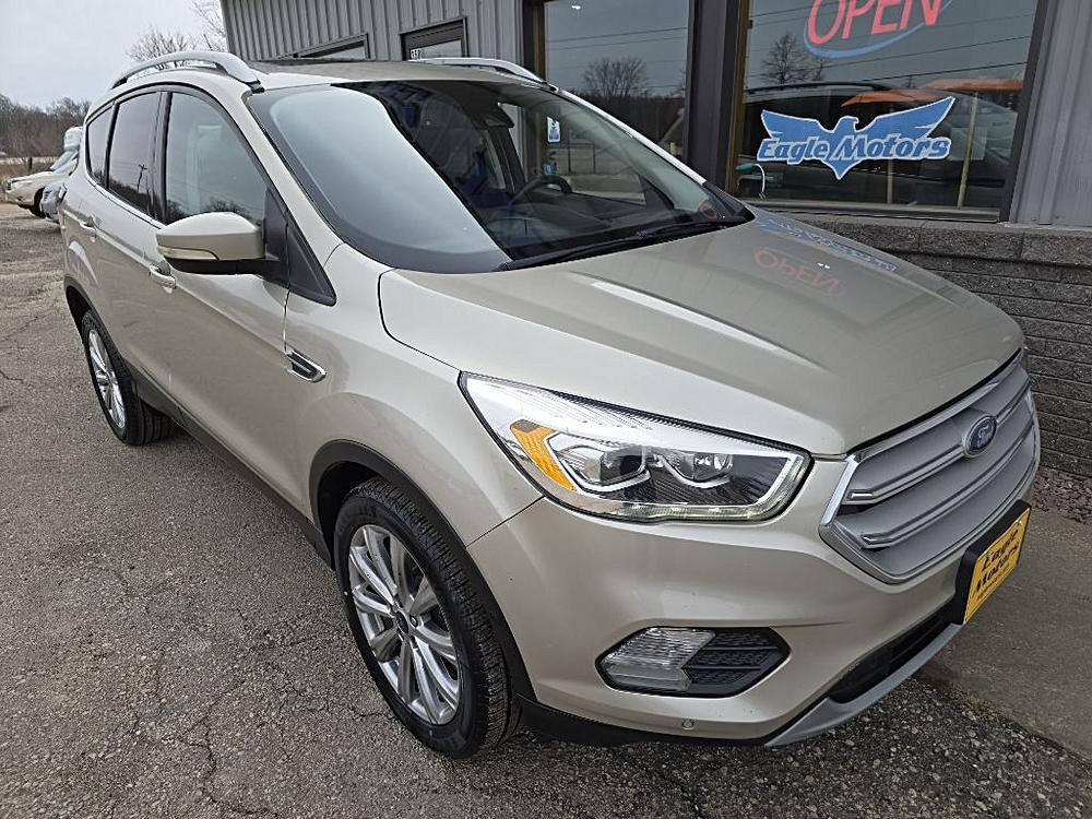 Why the 2018 FORD ESCAPE TITANIUM Stands Out 🌟