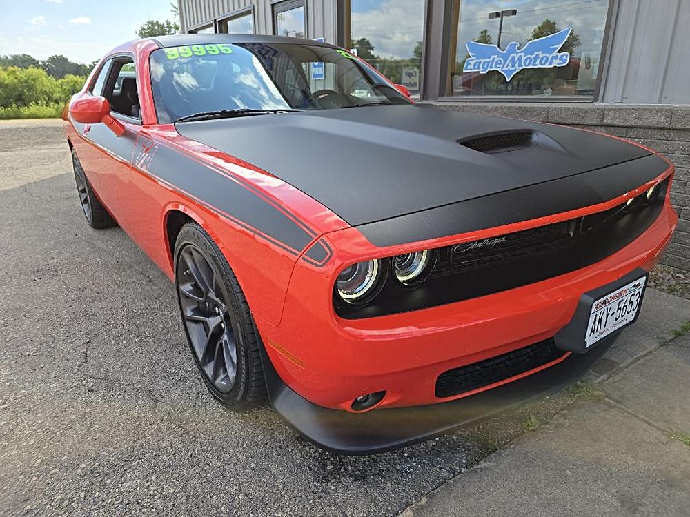 🚘 Take the Wheel of Possibility: 2021 DODGE CHALLENGER T/A