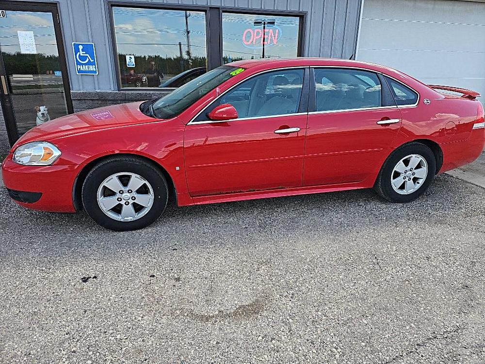 Why the 2009 CHEVROLET IMPALA LTZ Stands Out 🌟