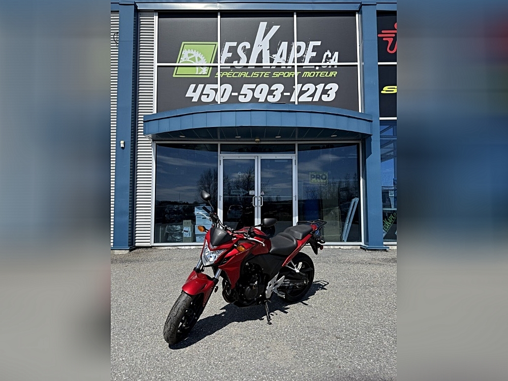 Pourquoi la 2013 HONDA CB500 N/A Se Démarque 🌟