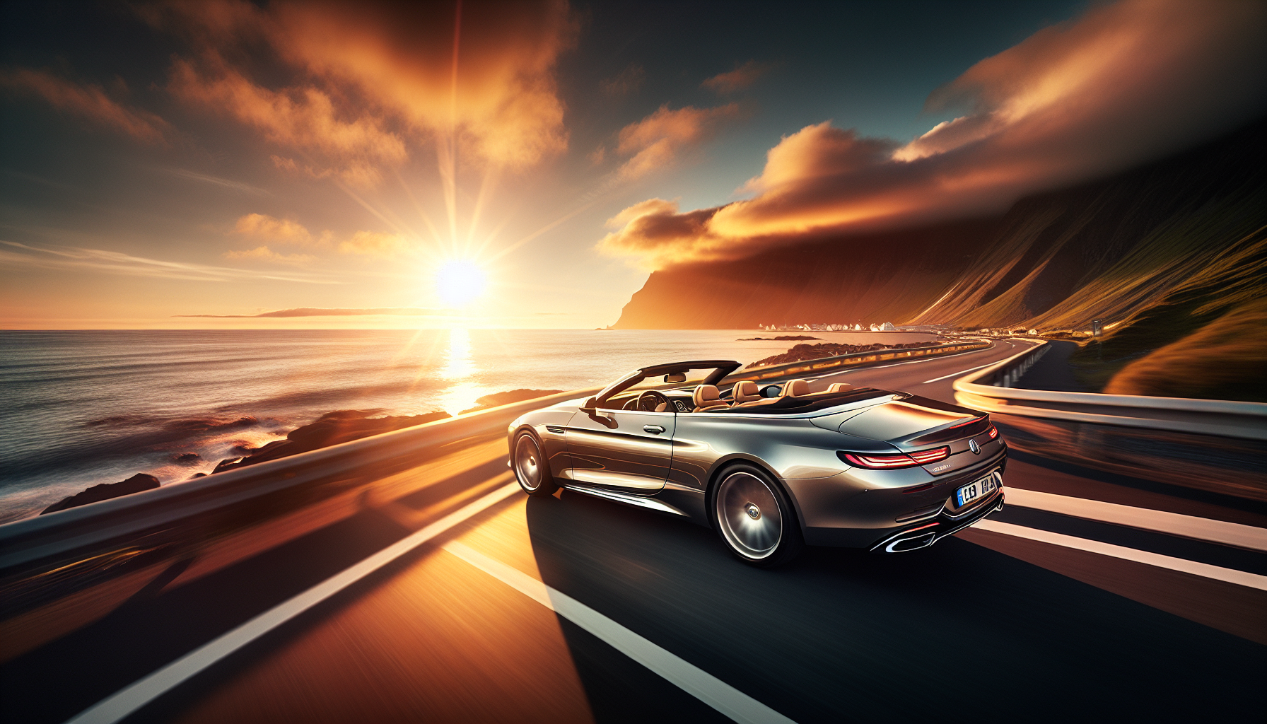 Top-Down Thrills: Embracing the Joy of Convertible Driving