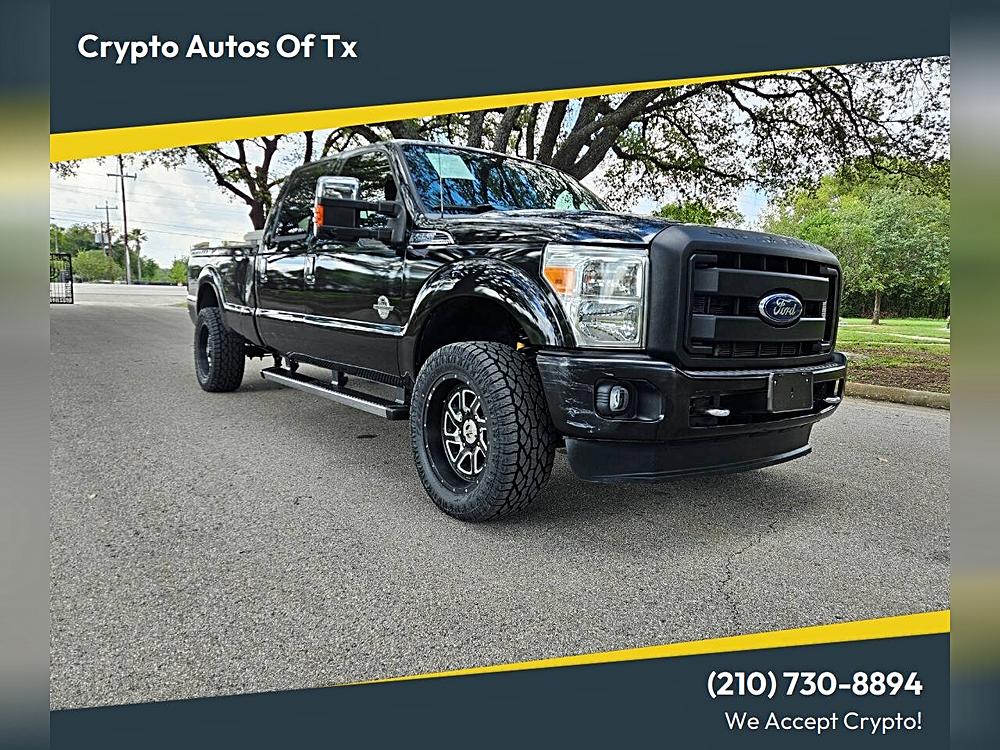 Discover the 2013 Ford F-350 Super Duty Platinum: A Masterpiece of Power and Luxury