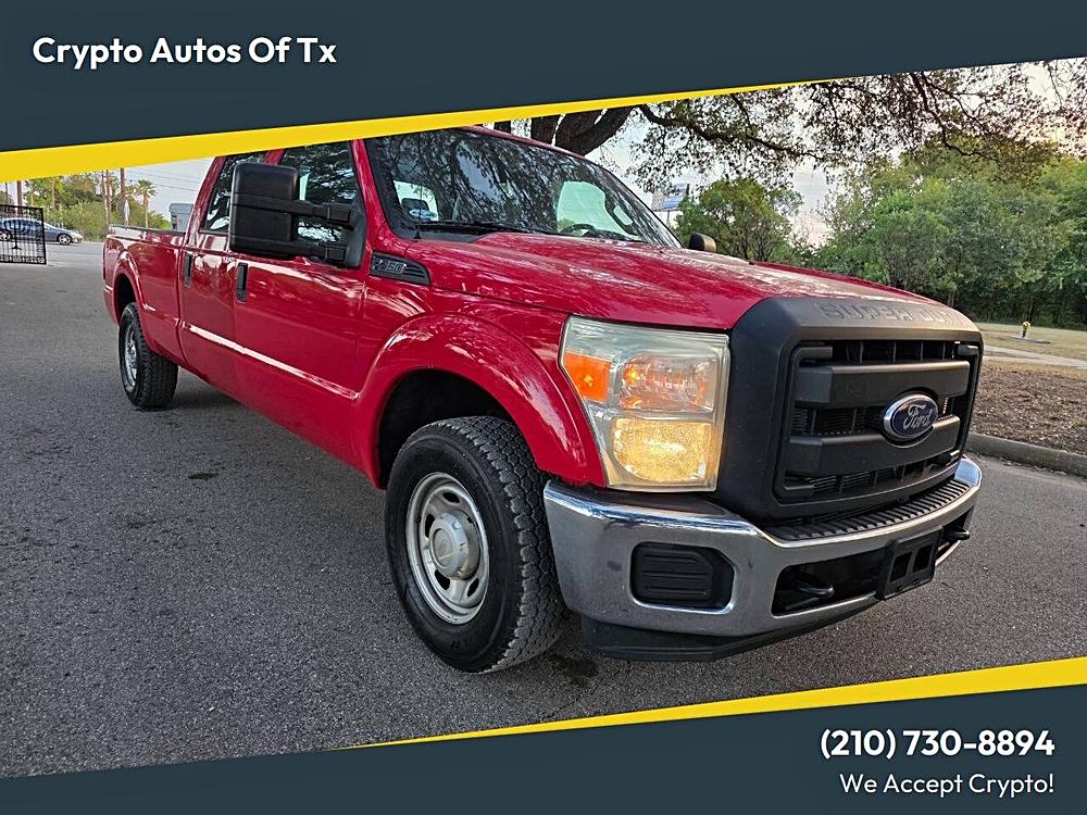 🚙 Why the 2015 Ford F-250 Super Duty XL 4×2 4dr Crew Cab 8 ft. LB Pickup Stands Out 🌟
