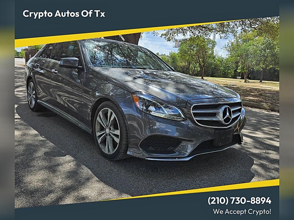 A Day With the 2014 Mercedes-Benz E-Class E 350 Luxury 4dr Sedan