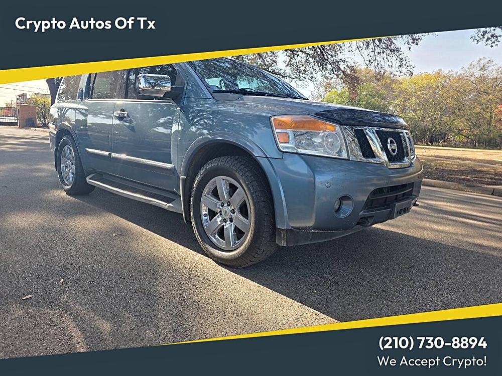 Why the 2012 Nissan Armada Platinum 4×2 4dr SUV Stands Out 🌟