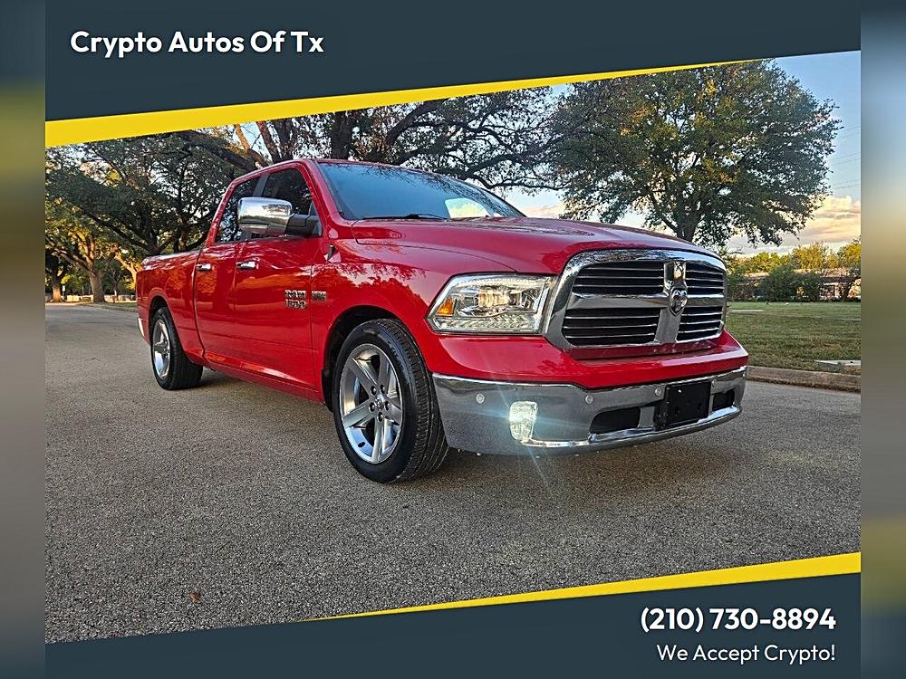 Discover the 2018 RAM 1500 Big Horn 4×2 4dr Quad Cab: A Perfect Blend of Power, Style, and Comfort