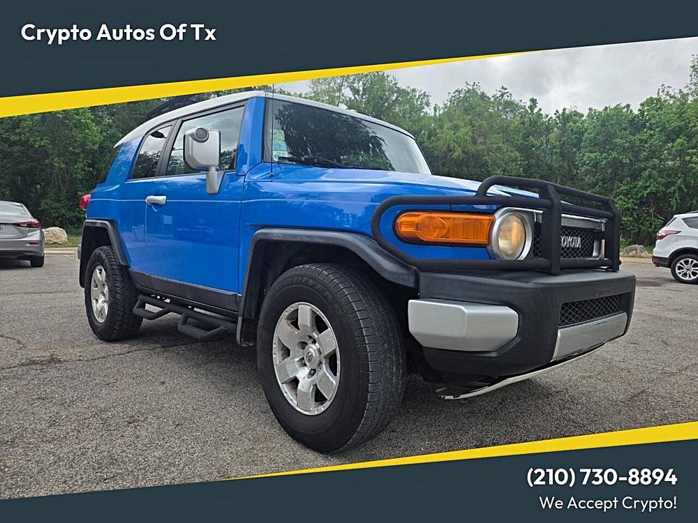 🎯 Top 10 Reasons You’ll Love the 2007 Toyota FJ Cruiser Base 4dr SUV 4WD (4L V6 5A) 🎯