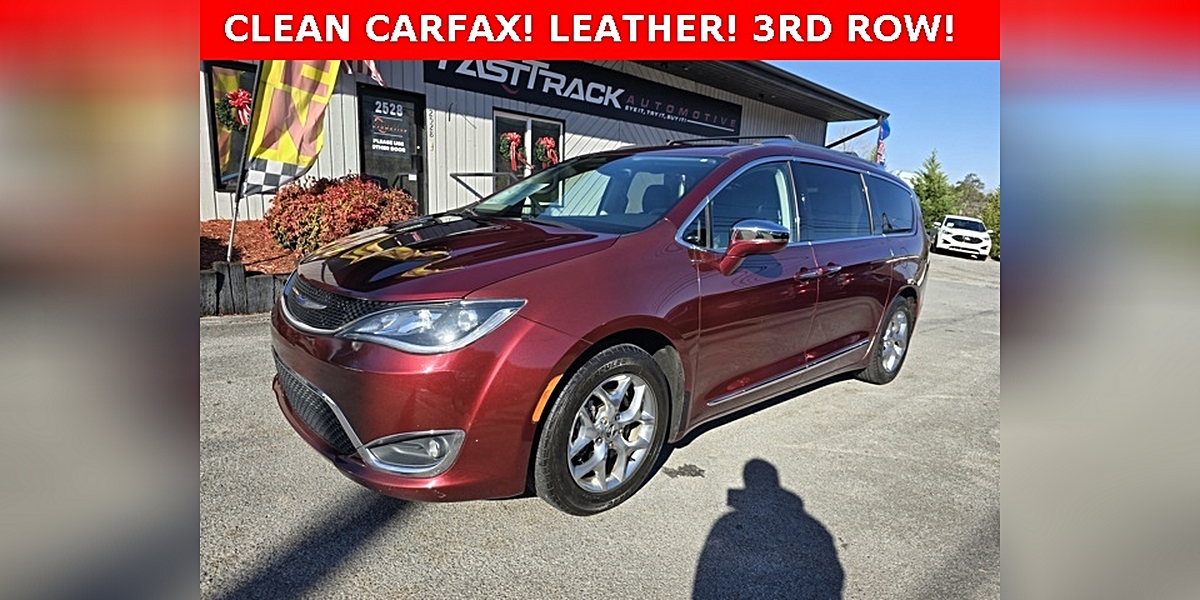 Luxury on Wheels: A Review of the 2018 Chrysler Pacifica Limited”
