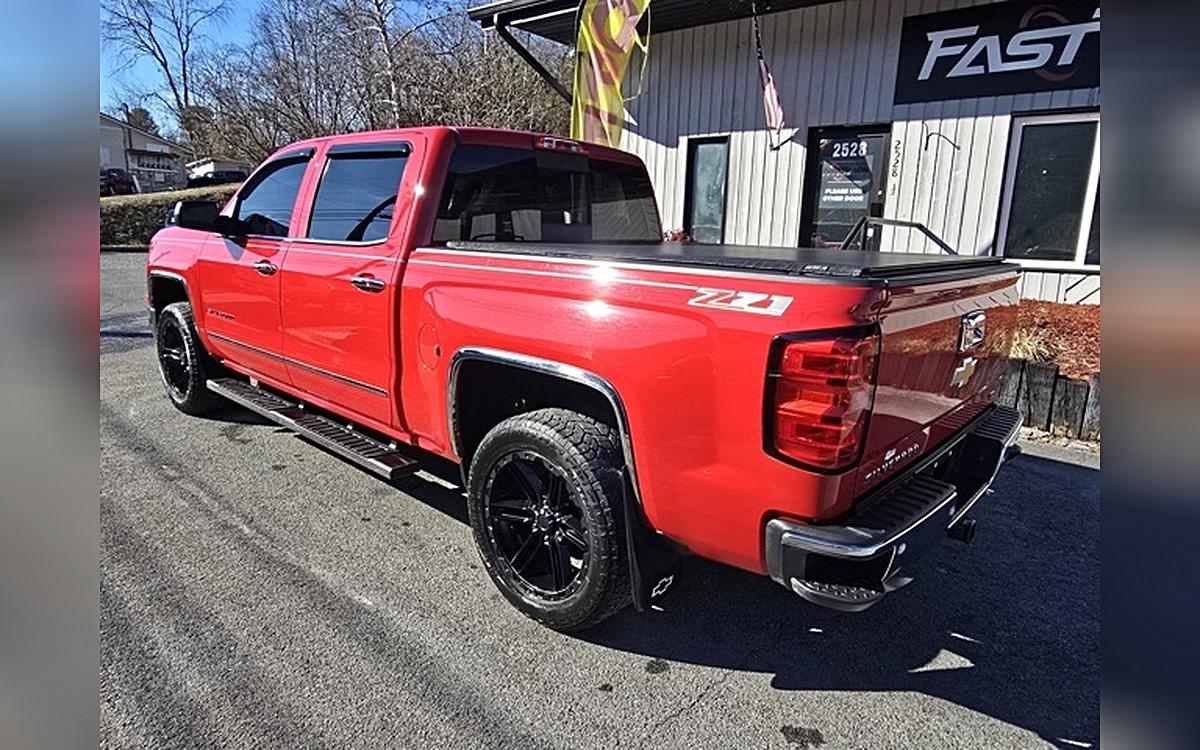 Full Review: 2014 Chevrolet Silverado 1500 LTZ