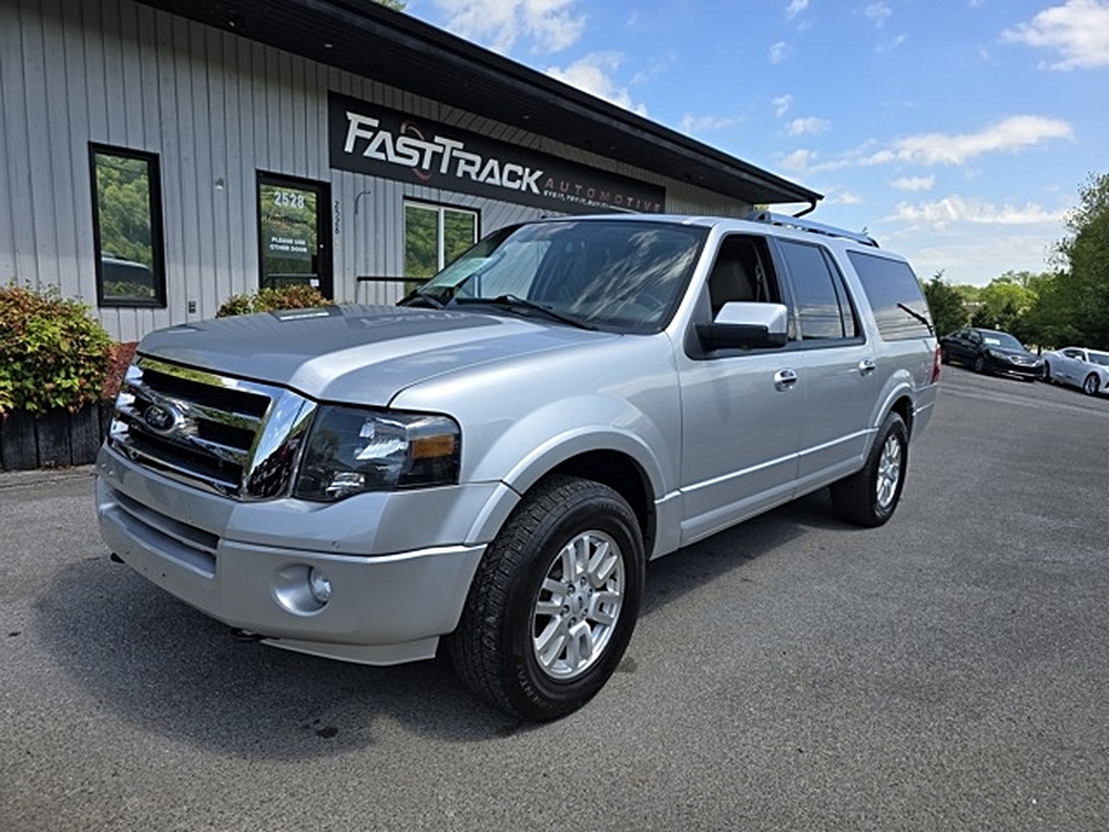 Bigger Roads, Bigger Rides: The 2013 Ford Expedition EL Limited Delivers