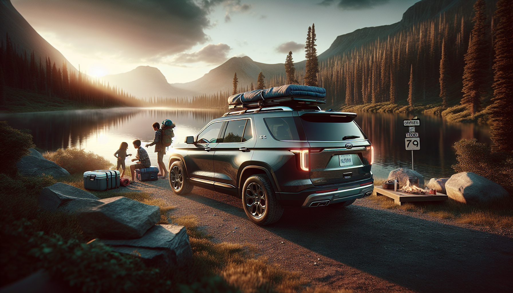 Top SUVs for Outdoor Adventures and Family Trips