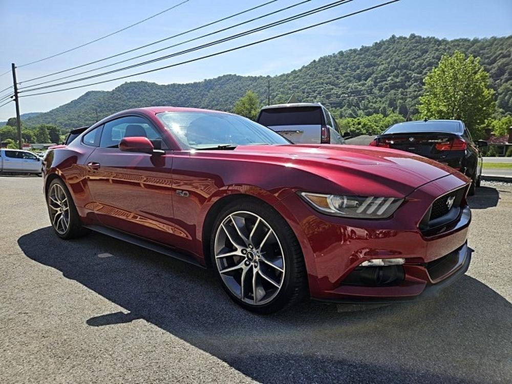 Ruby Red Rocket: The 2017 Ford Mustang GT That Hits Different
