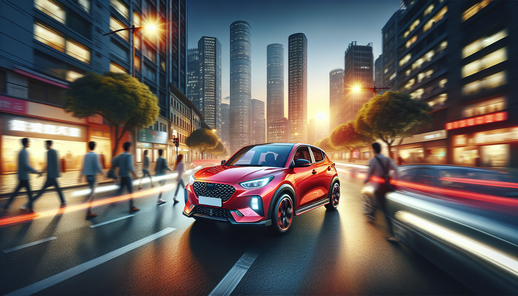 Compact Cars: Navigating Daily Commutes with Precision and Ease