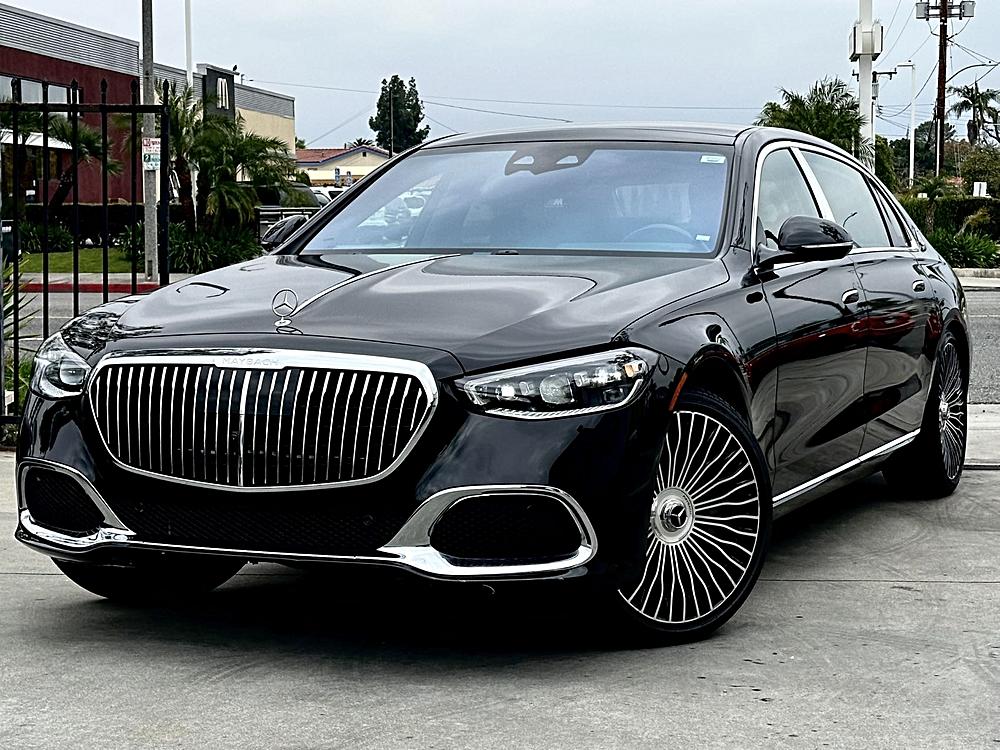 Maybach Magnificence: A 2024 Mercedes-Benz S 580 That Redefines Luxury