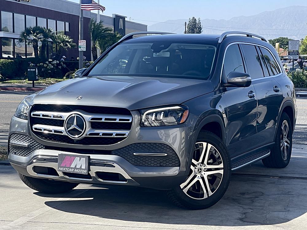 2020 Mercedes-Benz GLS 450 GLS 450 4MATIC SUV: Take the Wheel of Possibility