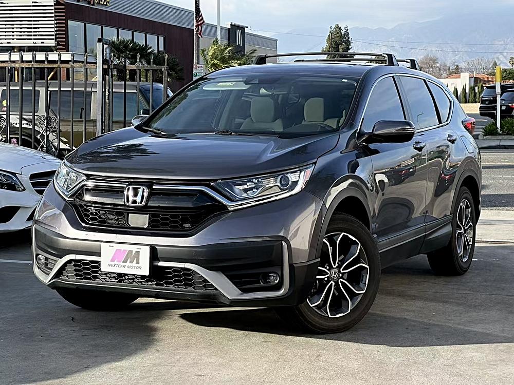 Why the 2022 Honda CR-V EX AWD Stands Out 🌟