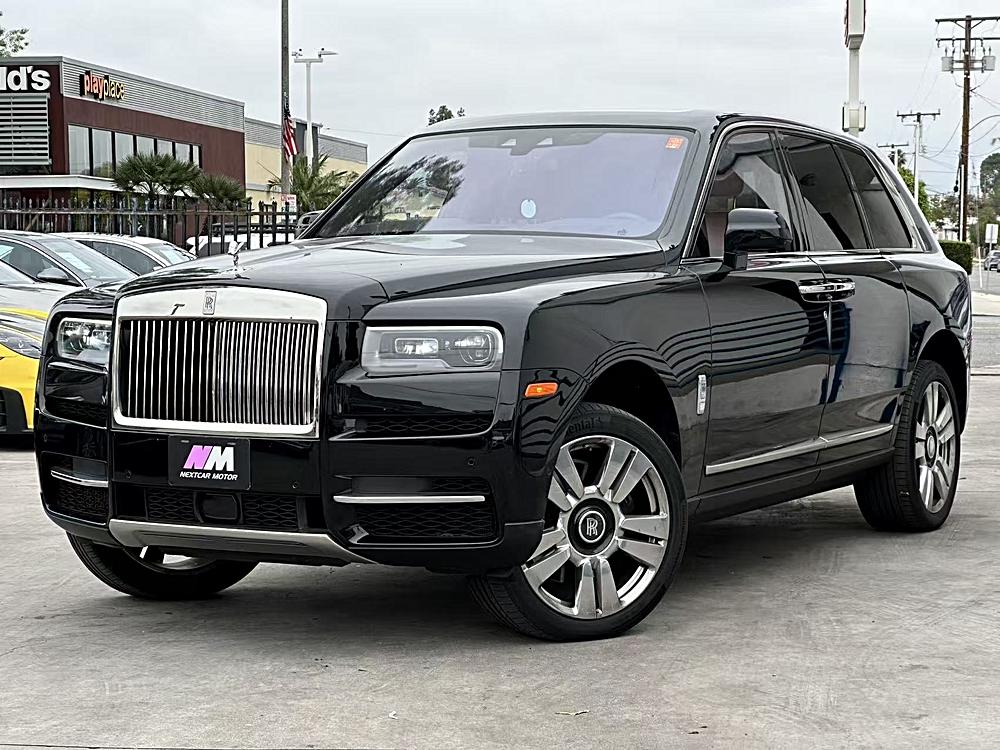 Take the Wheel of Possibility: 2020 Rolls-Royce Cullinan Sport Utility