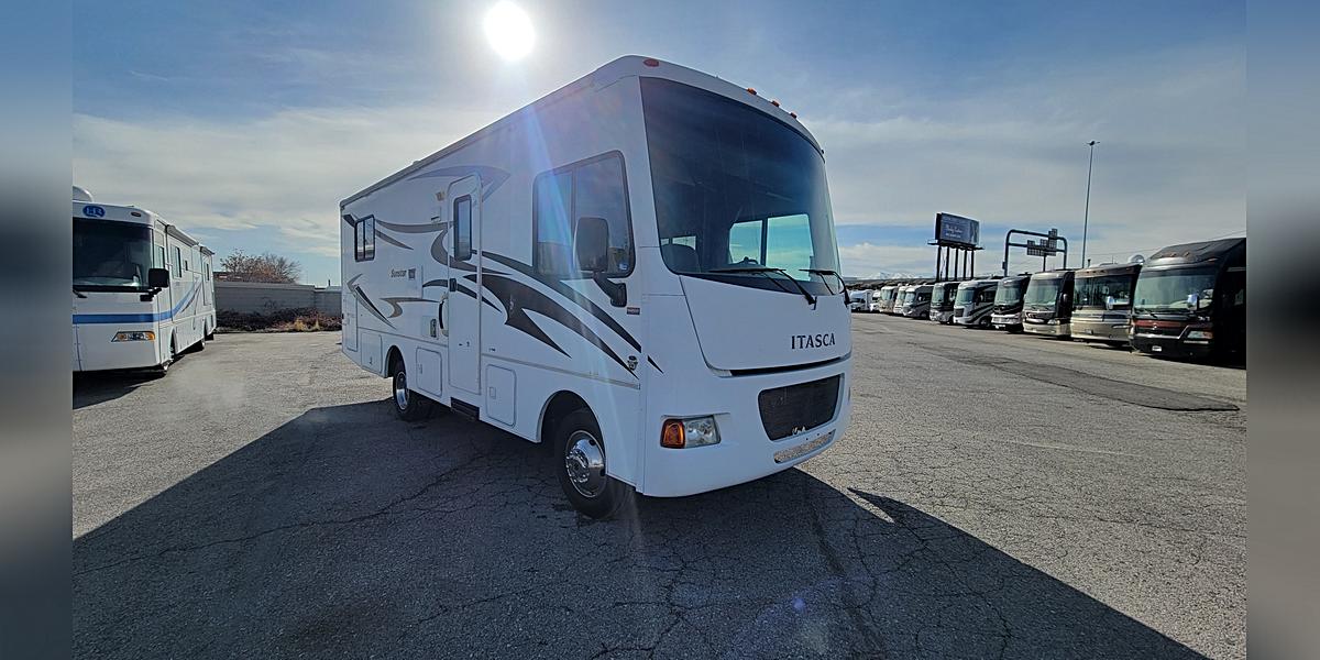 The Ultimate Review of the 2014 Itasca Sunstar 26HE