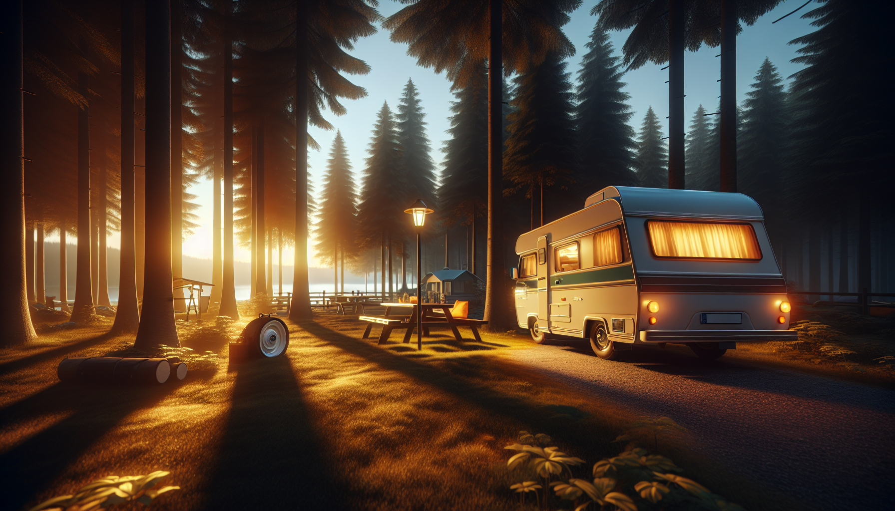 On the Road: A Comprehensive Guide to Choosing Between a Camper and an RV