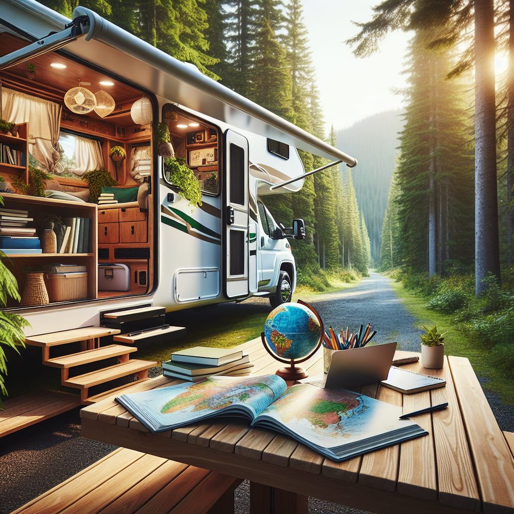 Rolling Classrooms: How RVs Are Shaping a New Kind of Learning Adventure