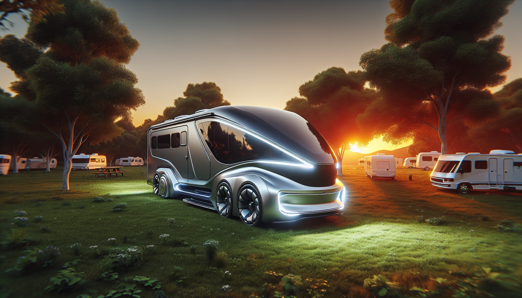 The Future of RV Technology: Exciting Innovations on the Horizon