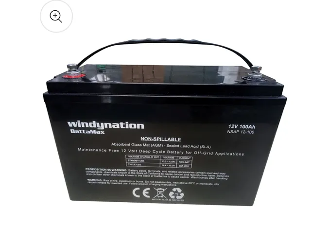 AGM Deep Cycle Battery