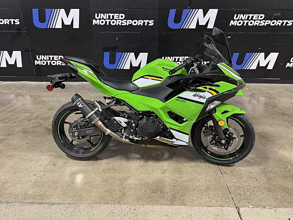 🏍️ Why the 2025 Kawasaki Ninja 500 KRT Edition Stands Out 🌟