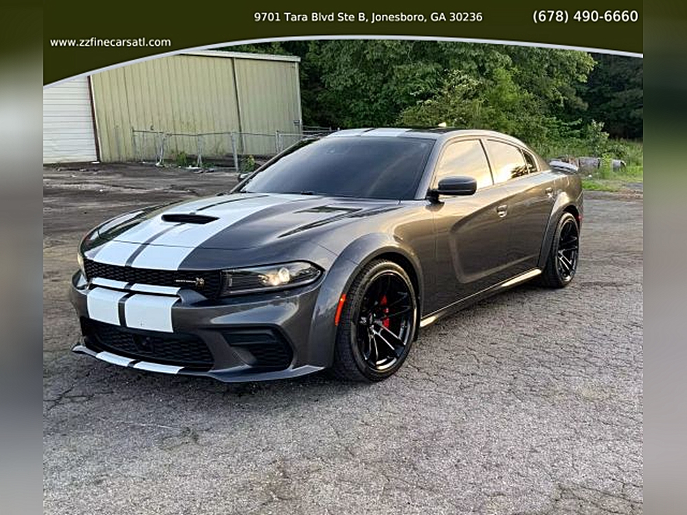 Wide and Wild: The 2022 Dodge Charger Scat Pack Makes Its Statement