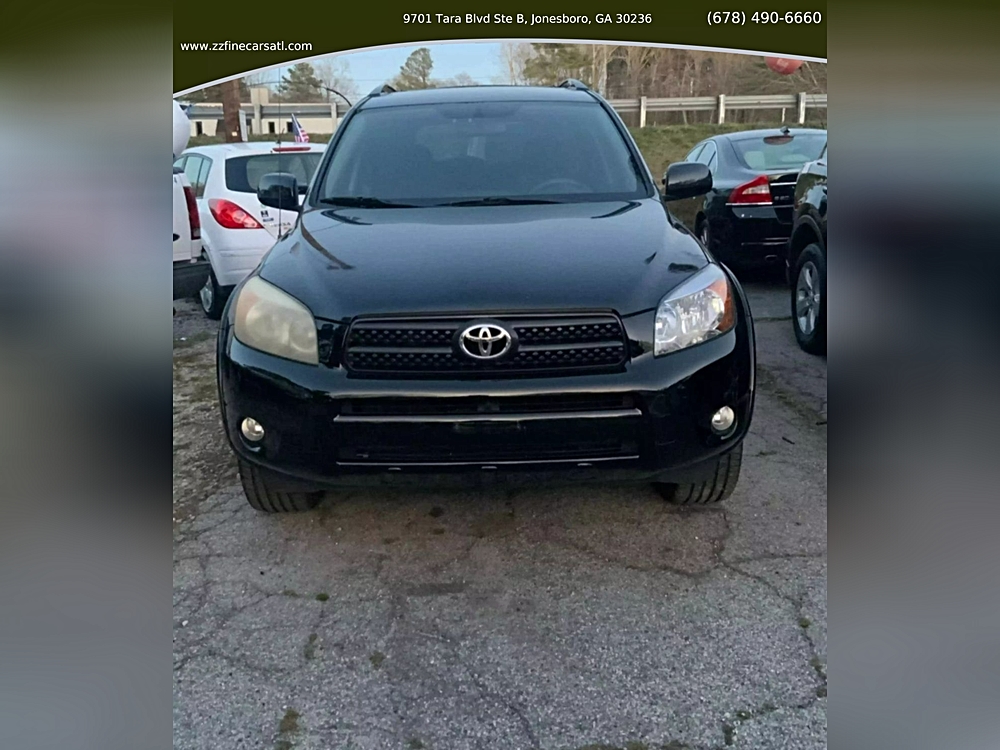 Sporty and Sensible: The 2006 Toyota RAV4 Sport SUV Delivers More Than Just Miles