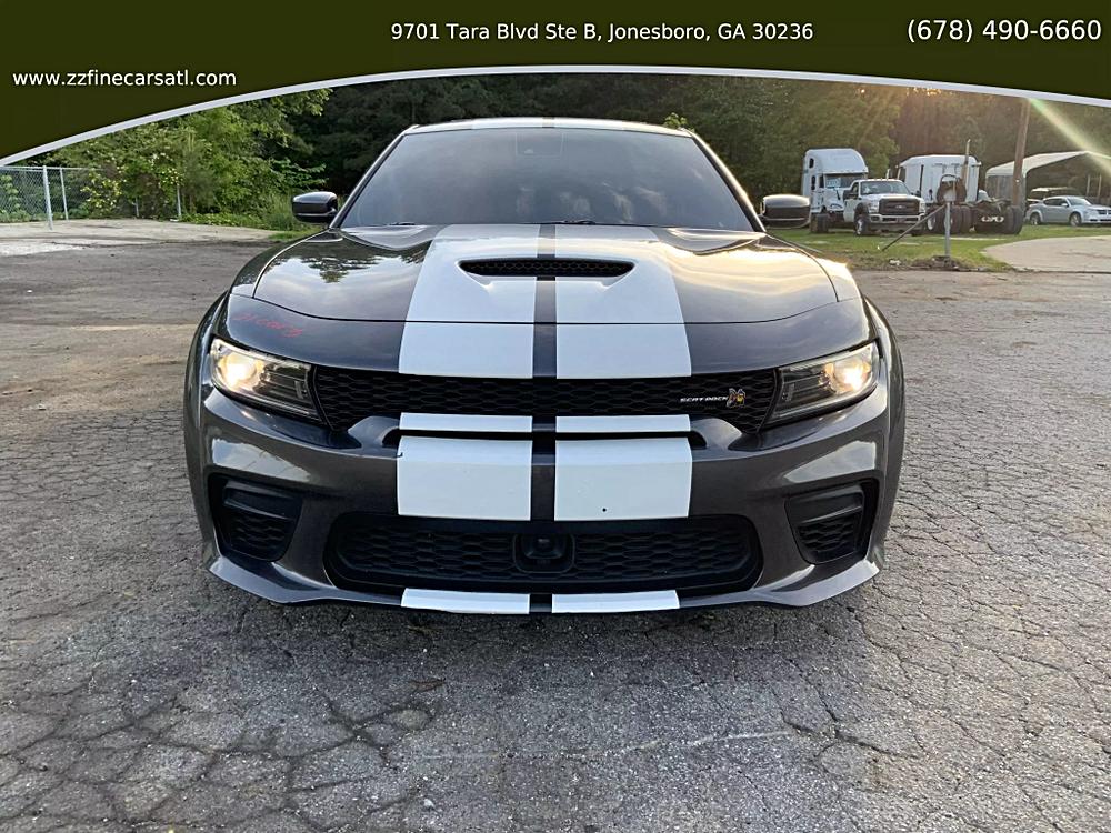 Why the 2022 Dodge Charger Scat Pack Widebody Sedan 4D Stands Out 🌟