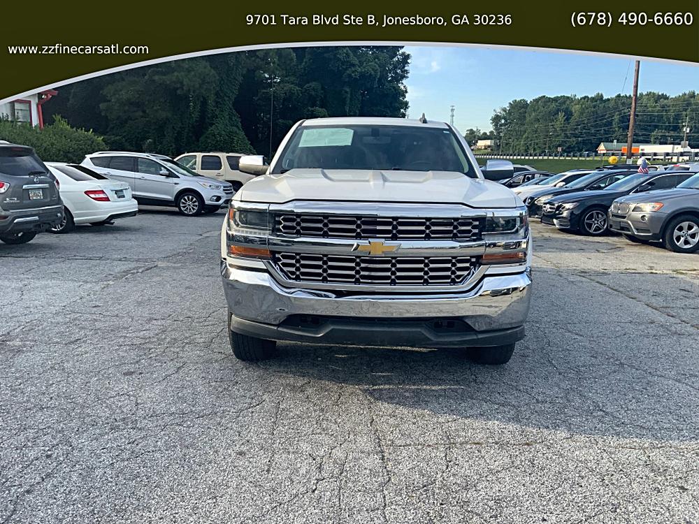 2017 Chevrolet Silverado 1500 Double Cab LS Pickup 4D 6 1/2 ft – Technical Overview