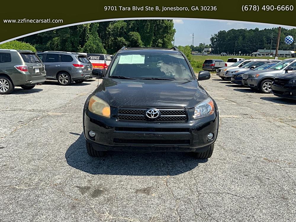 A Day With the 2006 Toyota RAV4 Sport SUV 4D