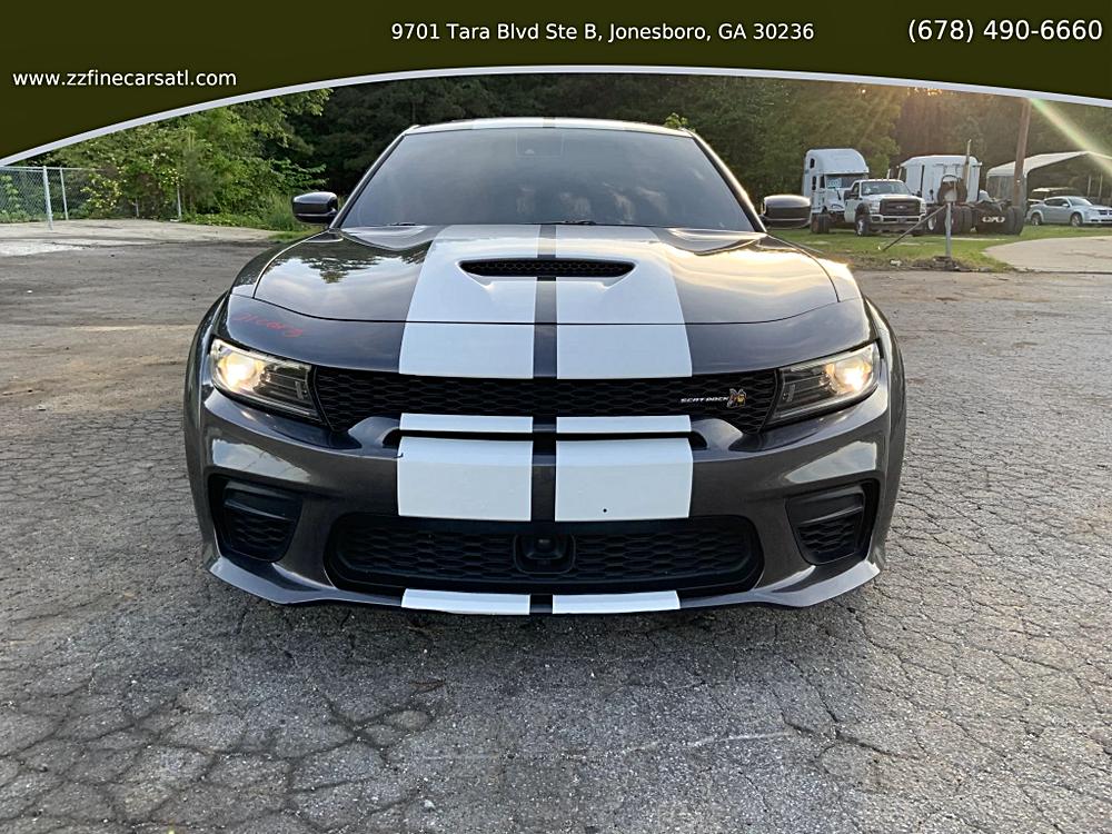 2022 Dodge Charger Scat Pack Widebody Sedan 4D – Technical Overview