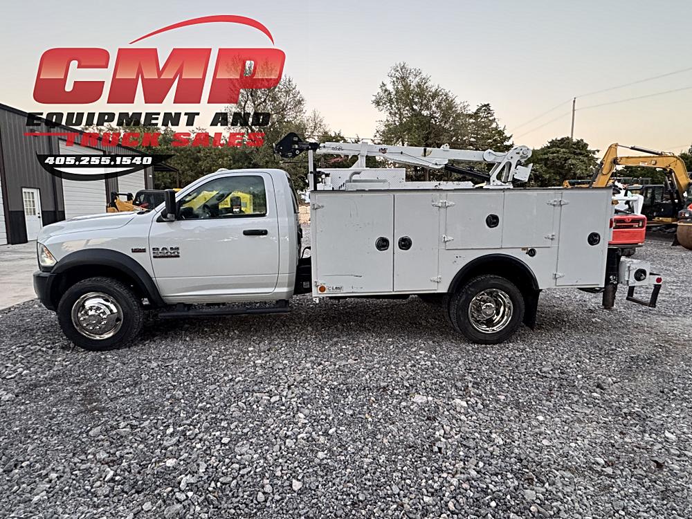 🚙 Why the 2018 RAM 5500 Service Mechanics Utility Crane Truck Service Crane Stands Out 🌟