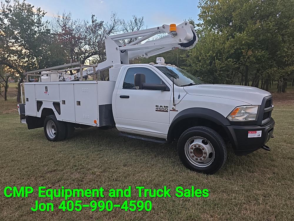 The Bucket Truck Showdown: 3 Top Picks Compared at CMP Equipment & Truck Sales, El Reno