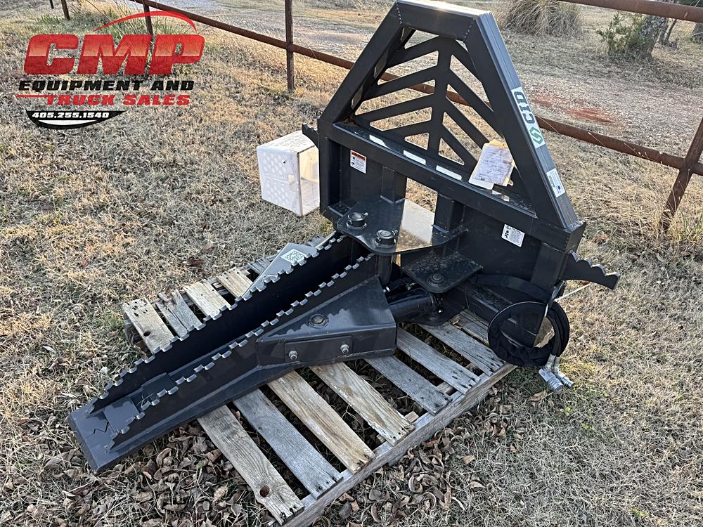 🚜 Discover the Power of the 2025 CID TTSR-S Tree and Stump Skidsteer Puller 🌟