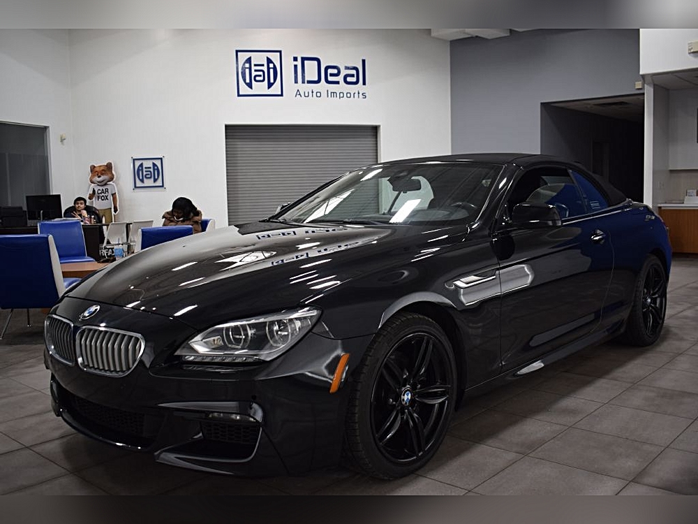 Drop the Top in Style: The 2014 BMW 650i xDrive Convertible at Ideal Auto Imports LLC