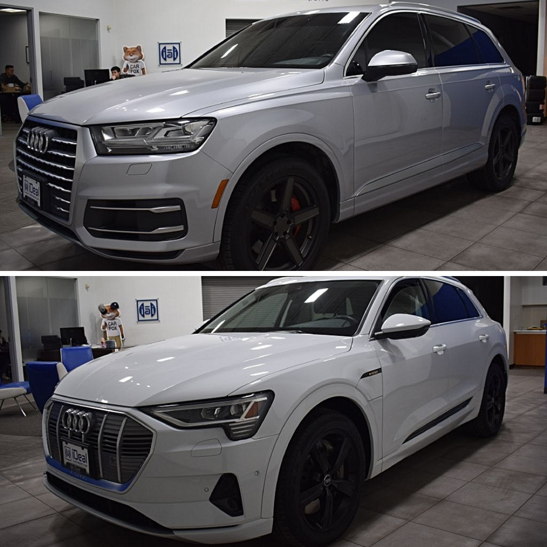 Elegance Recharged: A Tale of Two Premium Audis