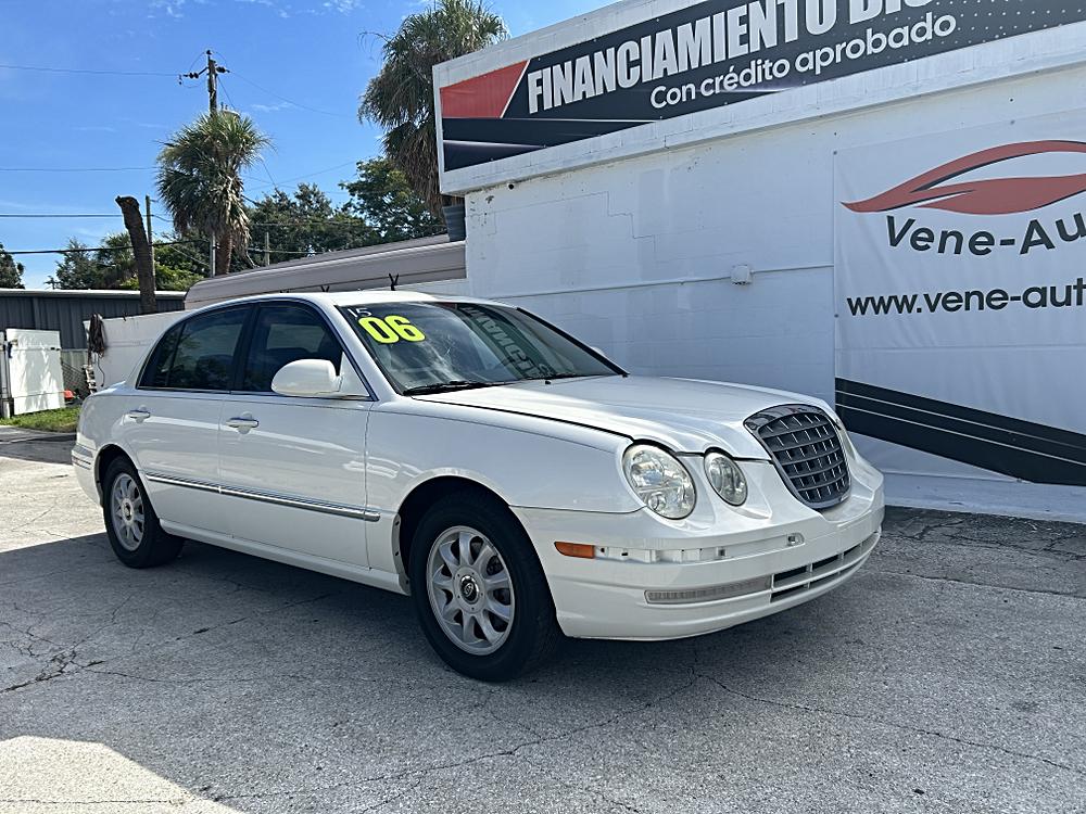 A Day With the 2006 Kia Amanti 4dr Sdn Auto