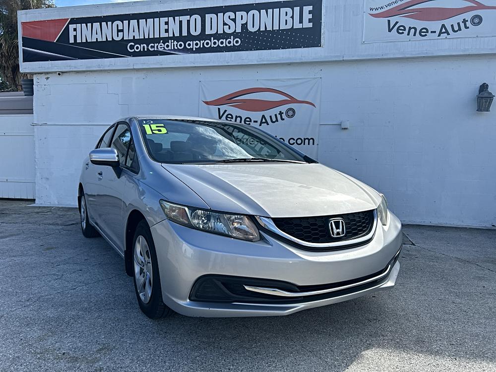 🚘 Take the Wheel of Possibility: 2015 Honda Civic 4dr CVT LX