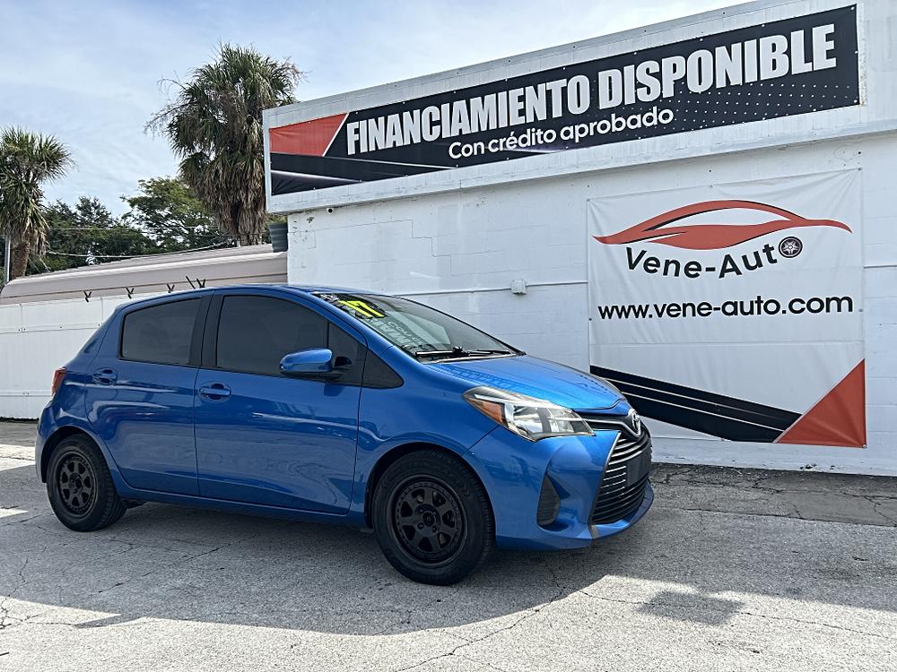 2017 Toyota Yaris 5-Door L Auto (Natl) – Technical Overview