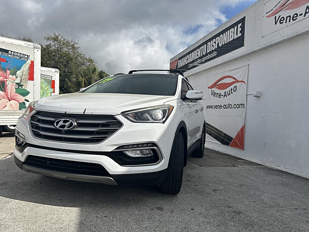 Why the 2017 Hyundai Santa Fe Sport 2.4L Auto Stands Out 🌟