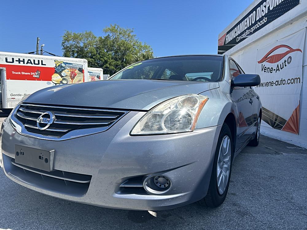 🚘 Take the Wheel of Possibility: 2012 Nissan Altima 4dr Sdn I4 CVT 2.5 S