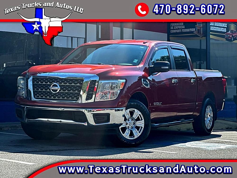 🚗 Discover the 2017 Nissan Titan: A Reliable and Stylish Ride 🚗
