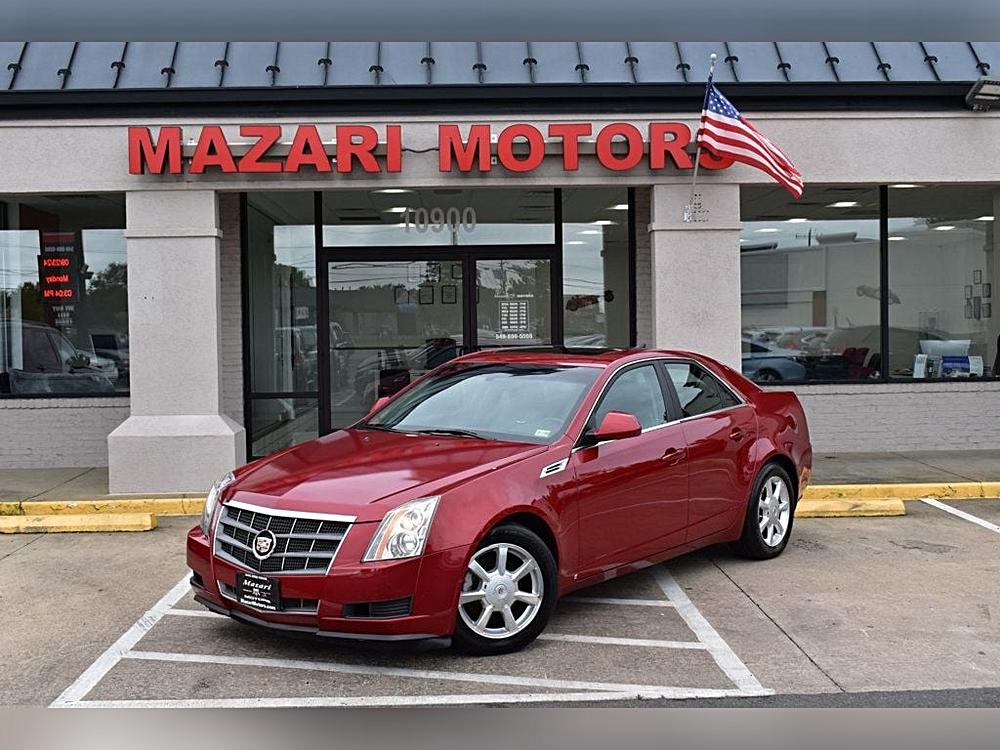 Class, Traction, and Style: The 2009 Cadillac CTS Makes a Statement