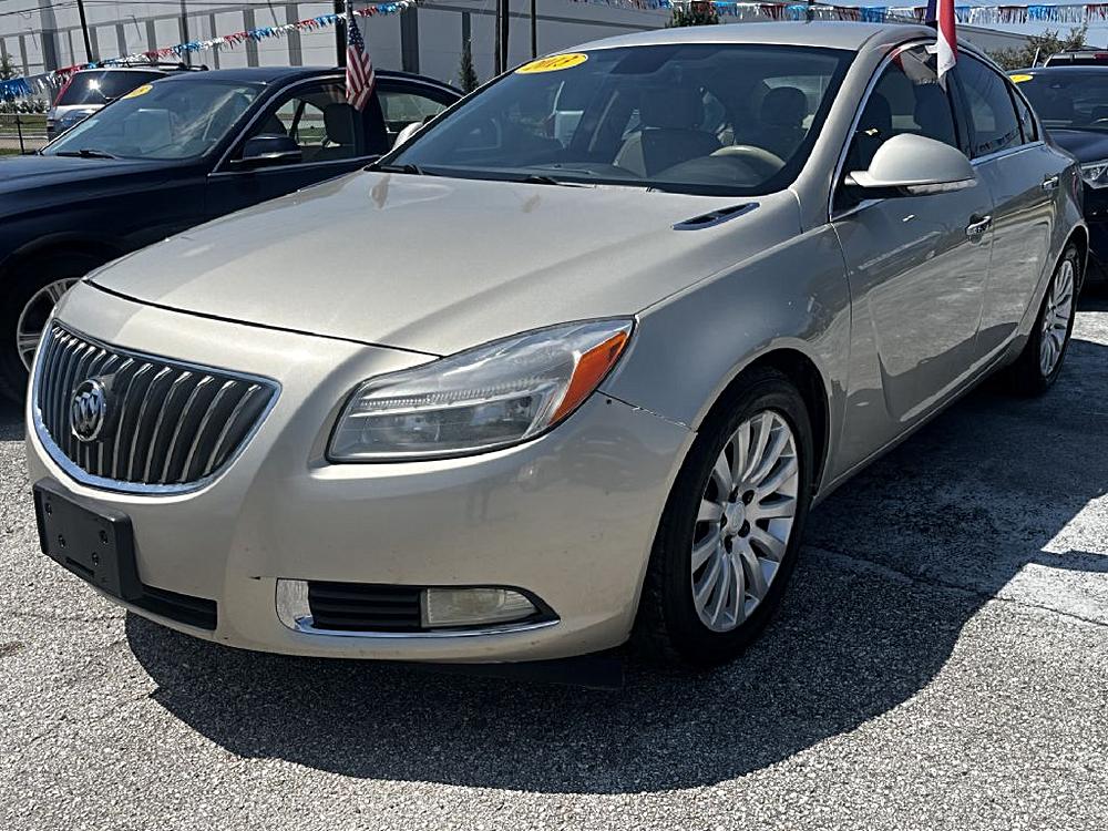 2013 BUICK REGAL PREMIUM – Technical Overview