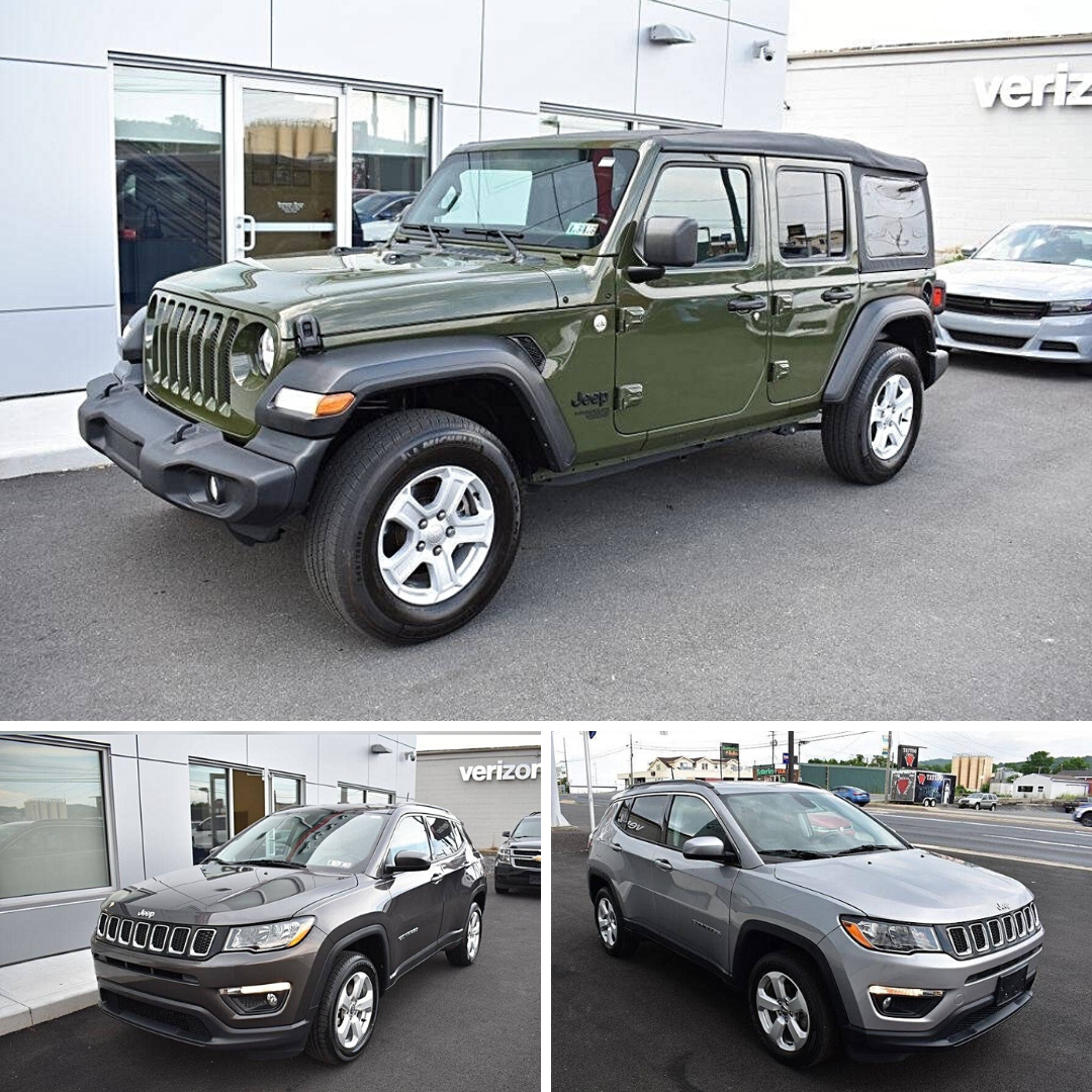 Built for the Trail and the Commute: Comparing Three Jeep Icons
