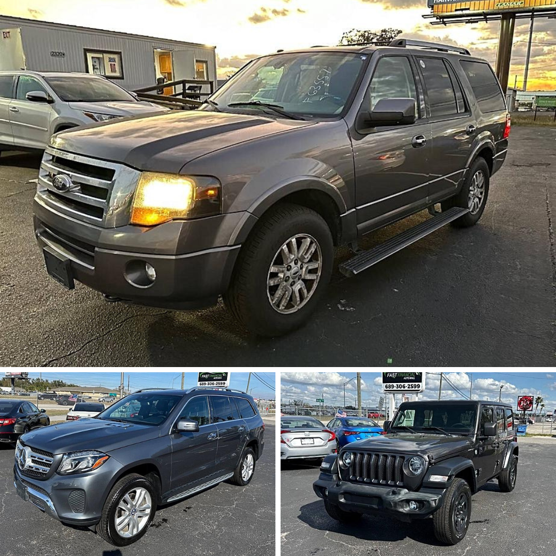 Three Roads, One Destination: Choosing Between the Expedition, GLS, and Wrangler